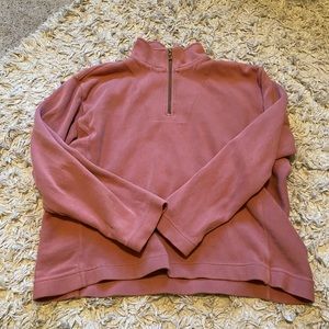 Pink tommy Bahama half zip